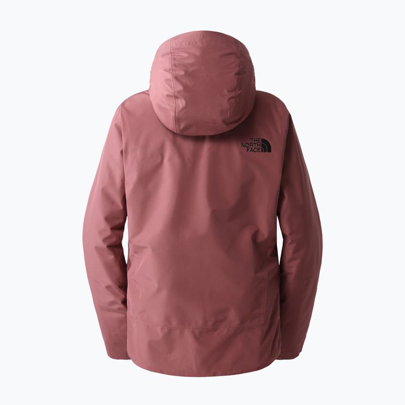 Giacca da sci da donna The North Face Descendit wild ginger 12