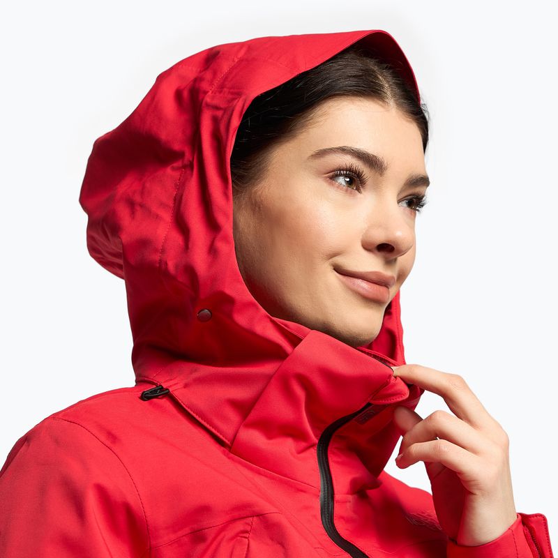 Giacca da sci da donna The North Face Lenado rosso 5