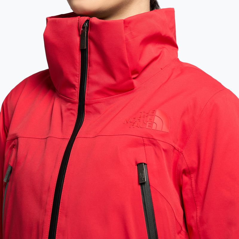 Giacca da sci da donna The North Face Lenado rosso 6
