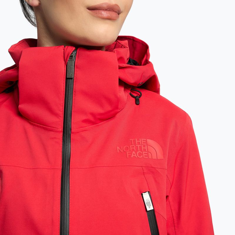 Giacca da sci da donna The North Face Lenado rosso 8