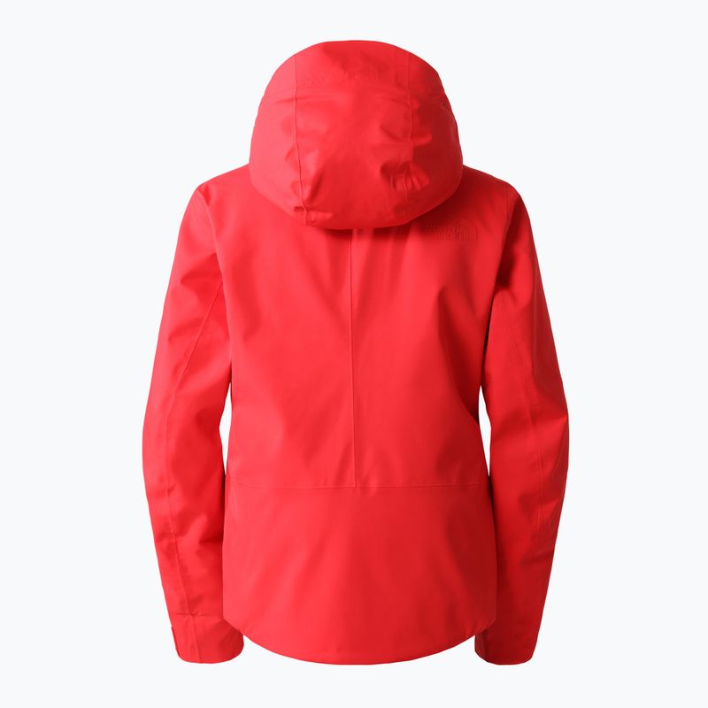 Giacca da sci da donna The North Face Lenado rosso 14