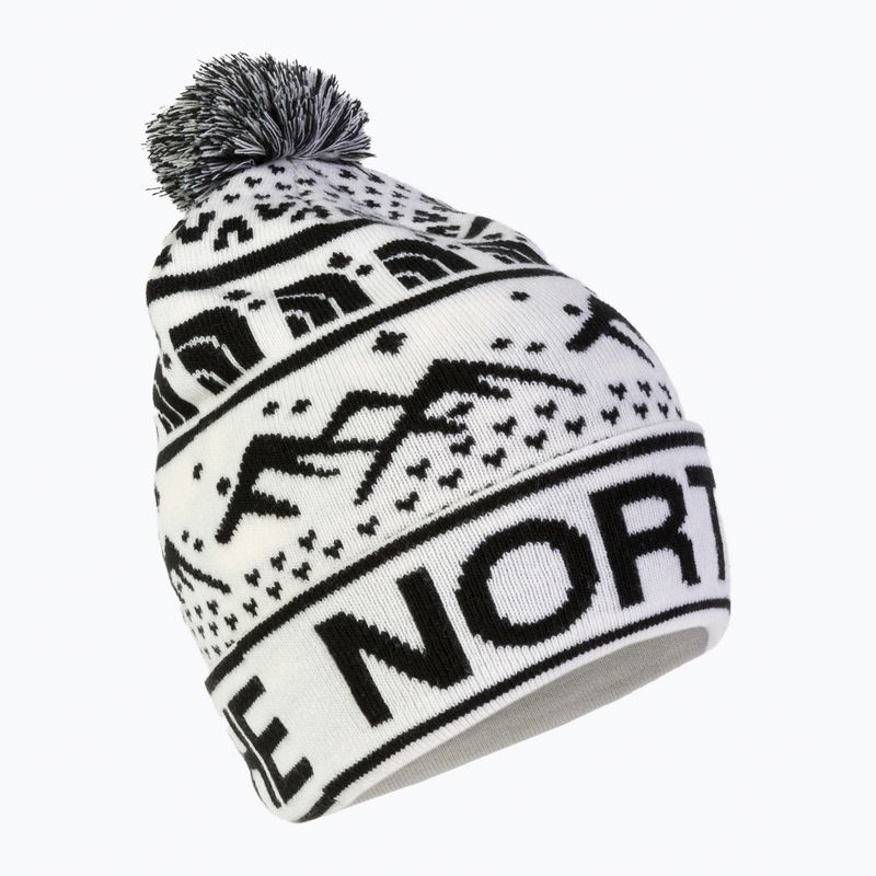 Berretto invernale The North Face Ski Tuke gardenia bianco/nero