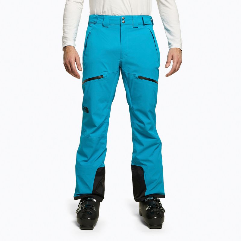 Pantaloni da sci da uomo The North Face Chakal acoustic blu