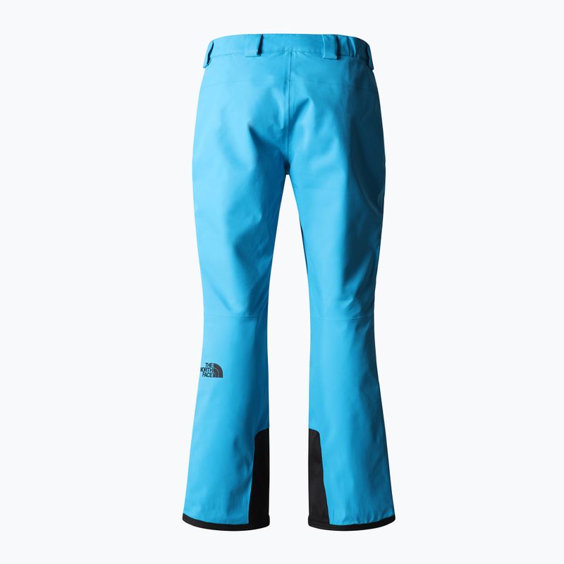 Pantaloni da sci da uomo The North Face Chakal acoustic blu 6