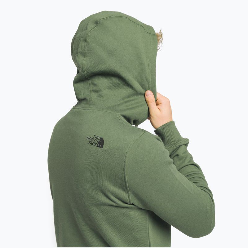 Felpa da trekking da uomo The North Face Simple Dome Hoodie timo 6