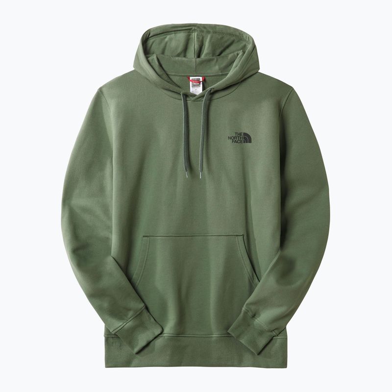 Felpa da trekking da uomo The North Face Simple Dome Hoodie timo 9