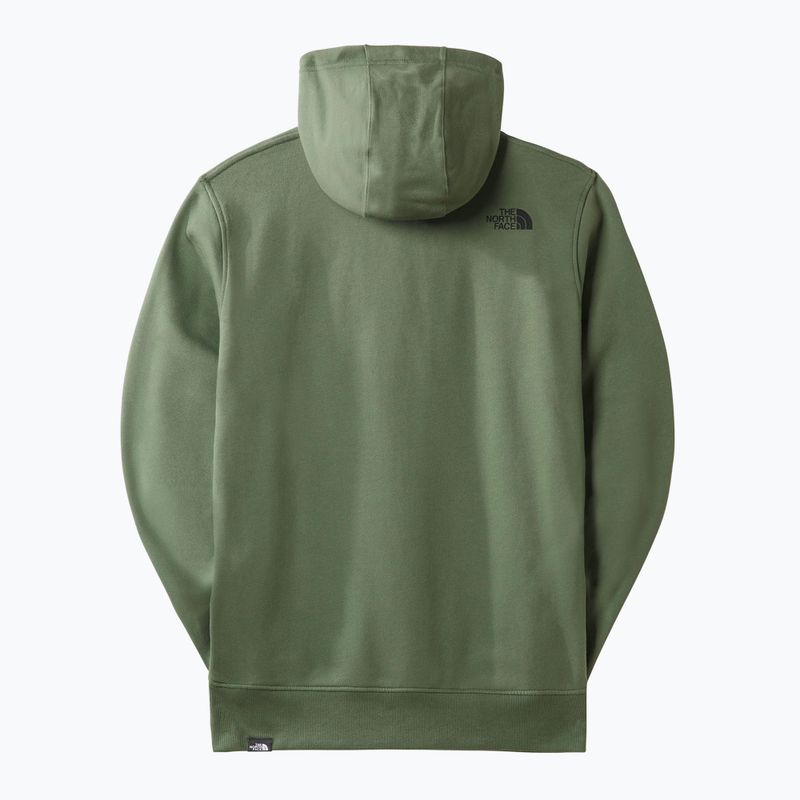 Felpa da trekking da uomo The North Face Simple Dome Hoodie timo 10