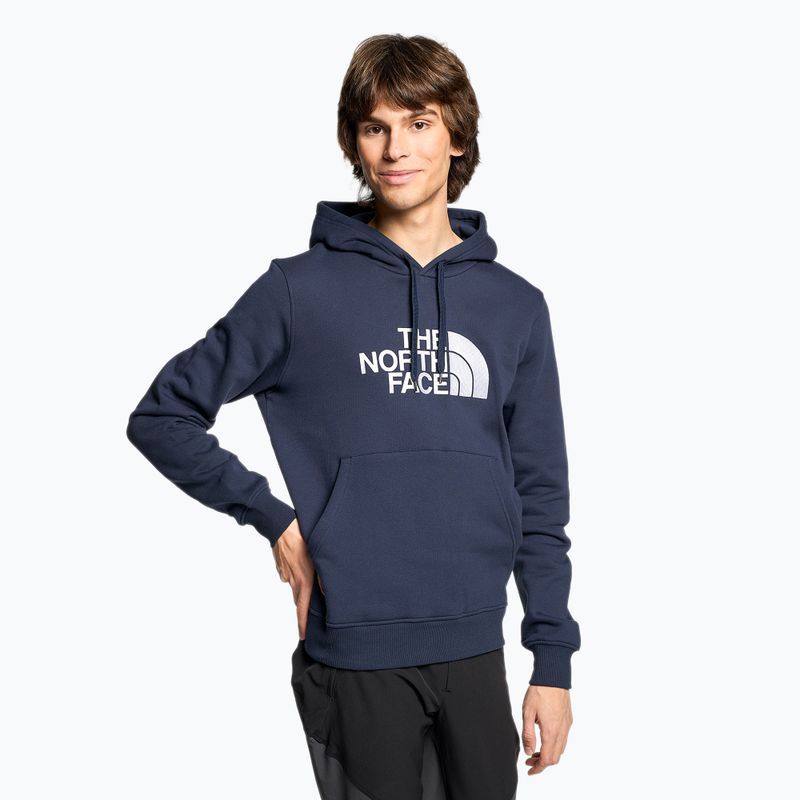 Felpa con cappuccio da uomo The North Face Drew Peak summit navy