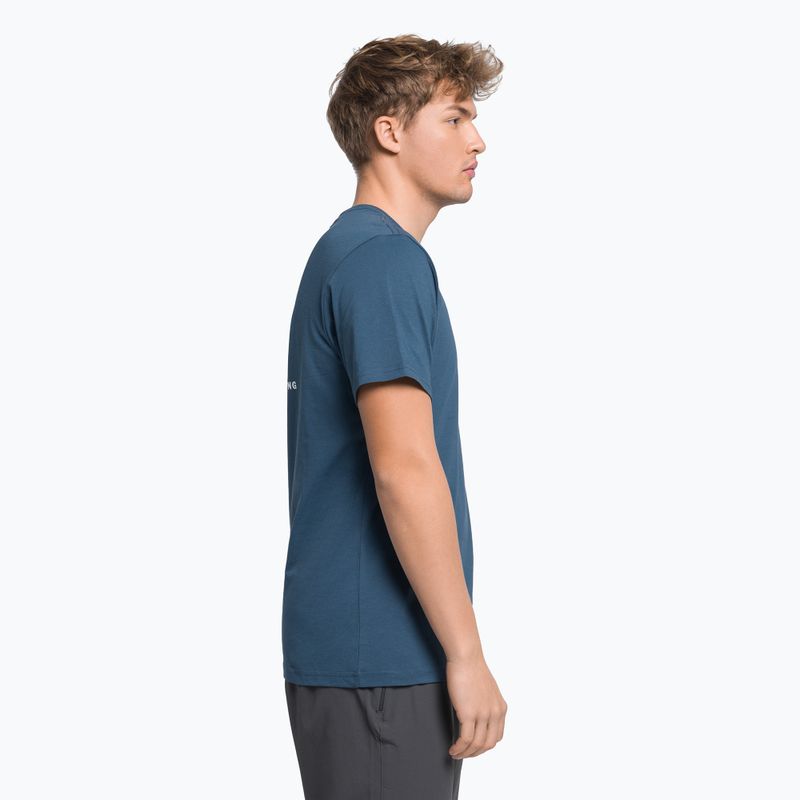 Maglietta uomo The North Face Redbox blu scuro 3