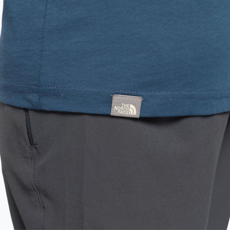 Maglietta uomo The North Face Redbox blu scuro 7