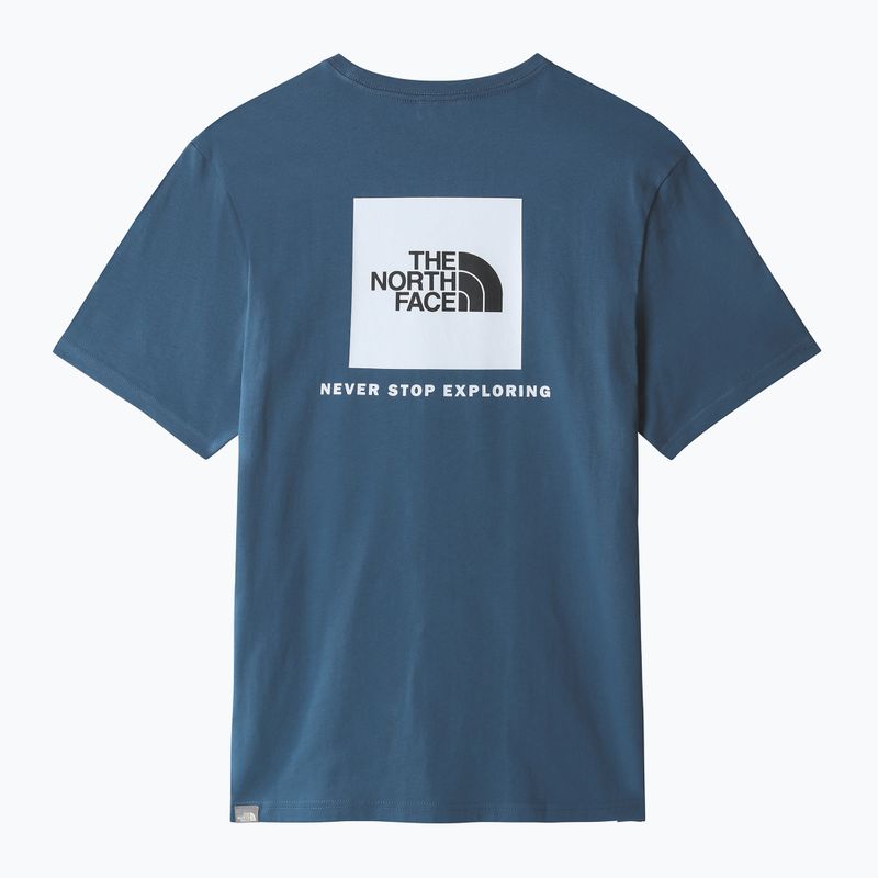 Maglietta uomo The North Face Redbox blu scuro 9