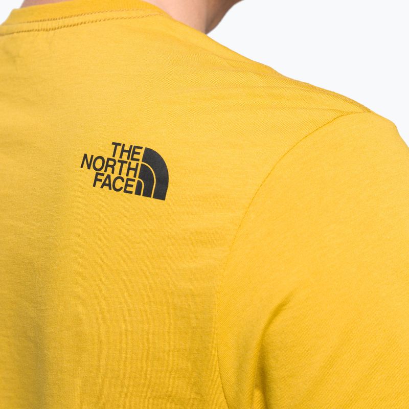 Maglietta da uomo The North Face Easy mineral gold 6