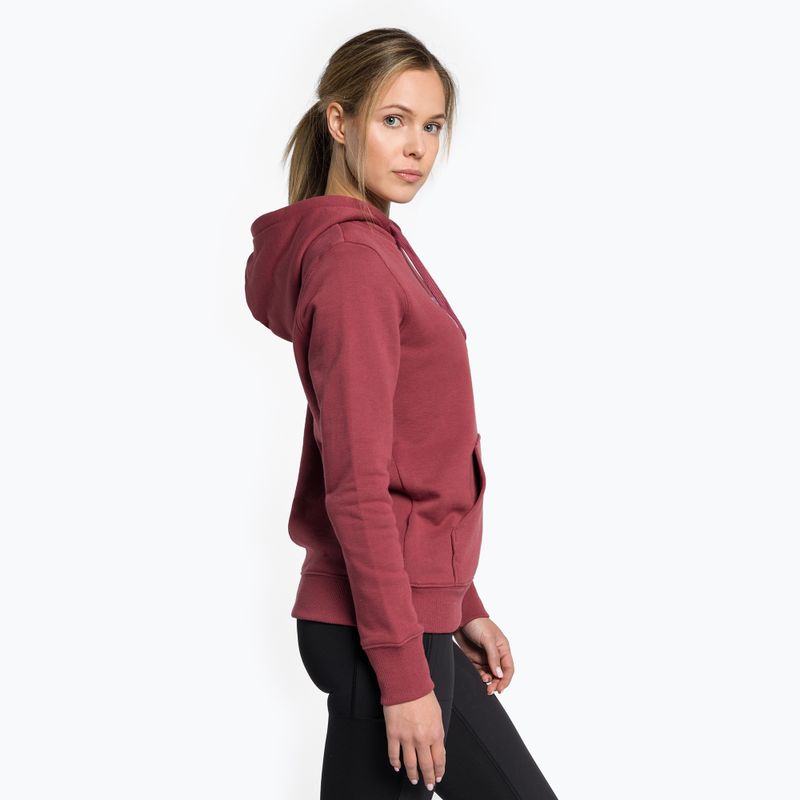 Felpa con cappuccio The North Face Drew Peak Donna, zenzero selvaggio 3