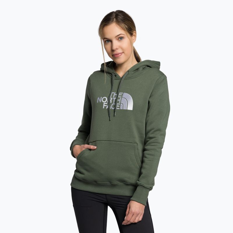 Felpa con cappuccio The North Face Drew Peak Donna timo