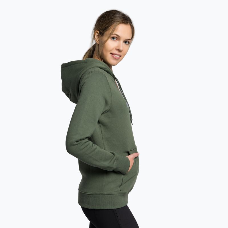 Felpa con cappuccio The North Face Drew Peak Donna timo 3