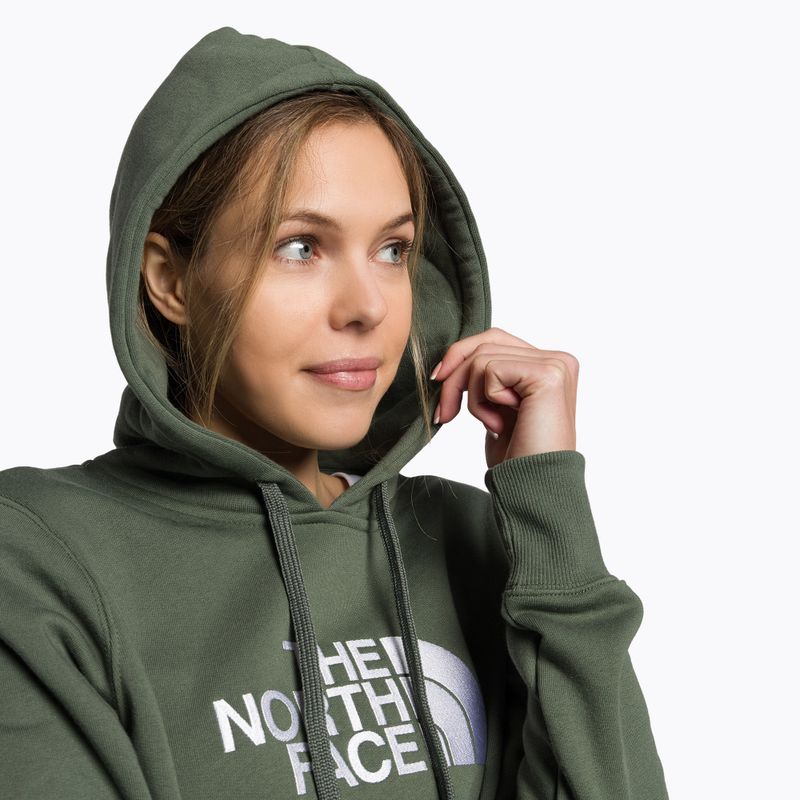 Felpa con cappuccio The North Face Drew Peak Donna timo 5