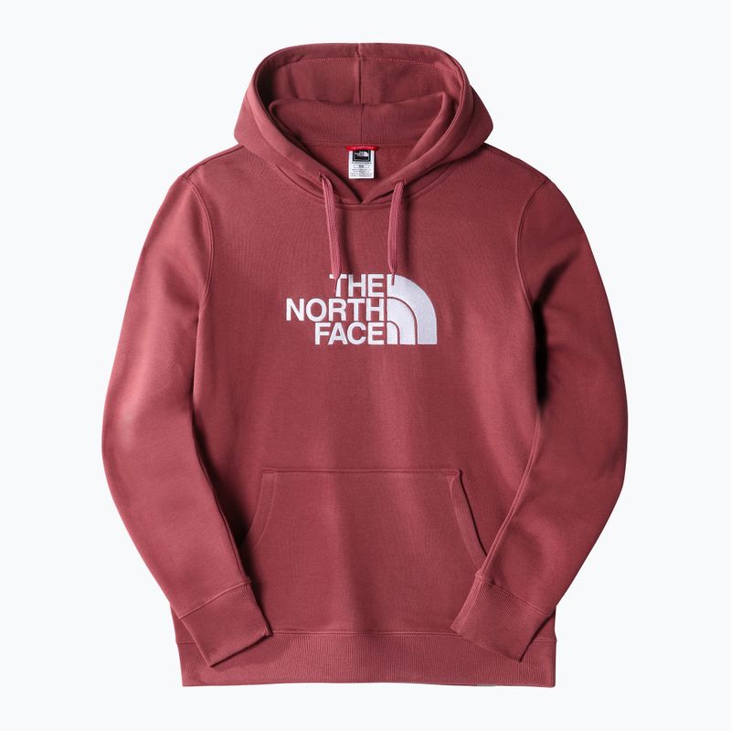 Felpa con cappuccio The North Face Drew Peak Donna, zenzero selvaggio 9
