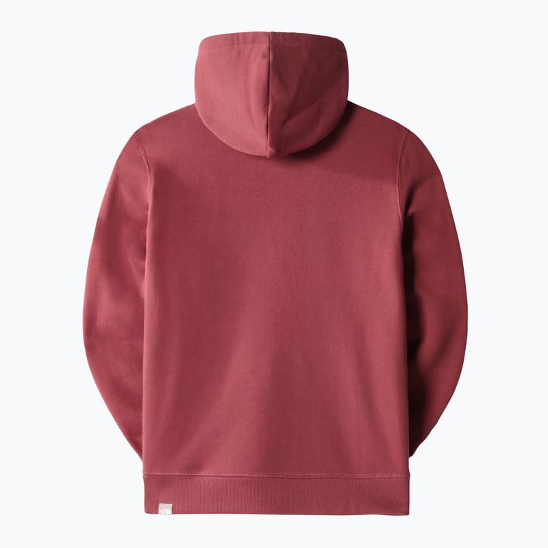 Felpa con cappuccio The North Face Drew Peak Donna, zenzero selvaggio 10