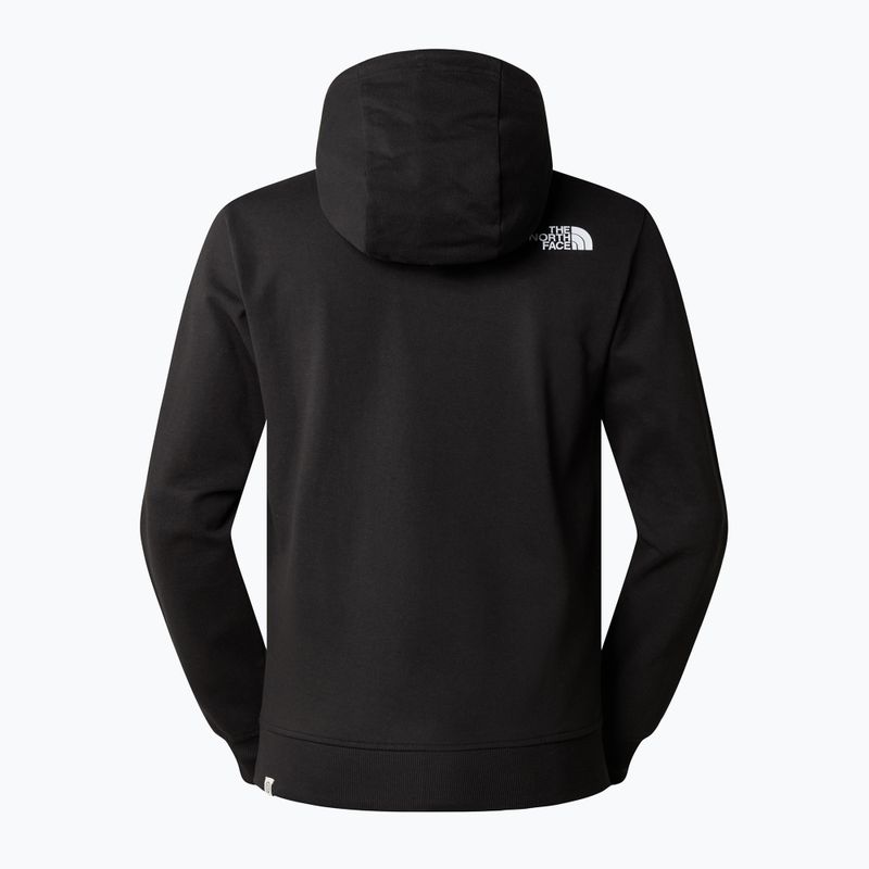 Felpa da uomo The North Face Berkeley California nero 2