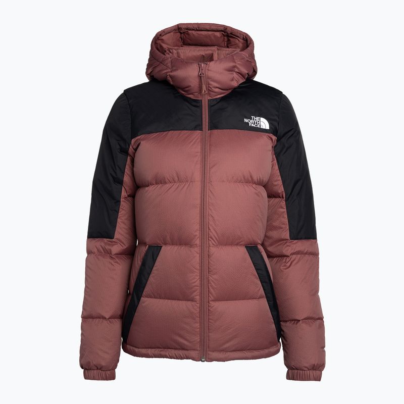 Piumino donna The North Face Diablo Down Hoodie wilg ginger/nero