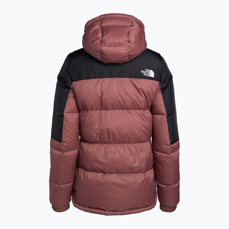 Piumino donna The North Face Diablo Down Hoodie wilg ginger/nero 2