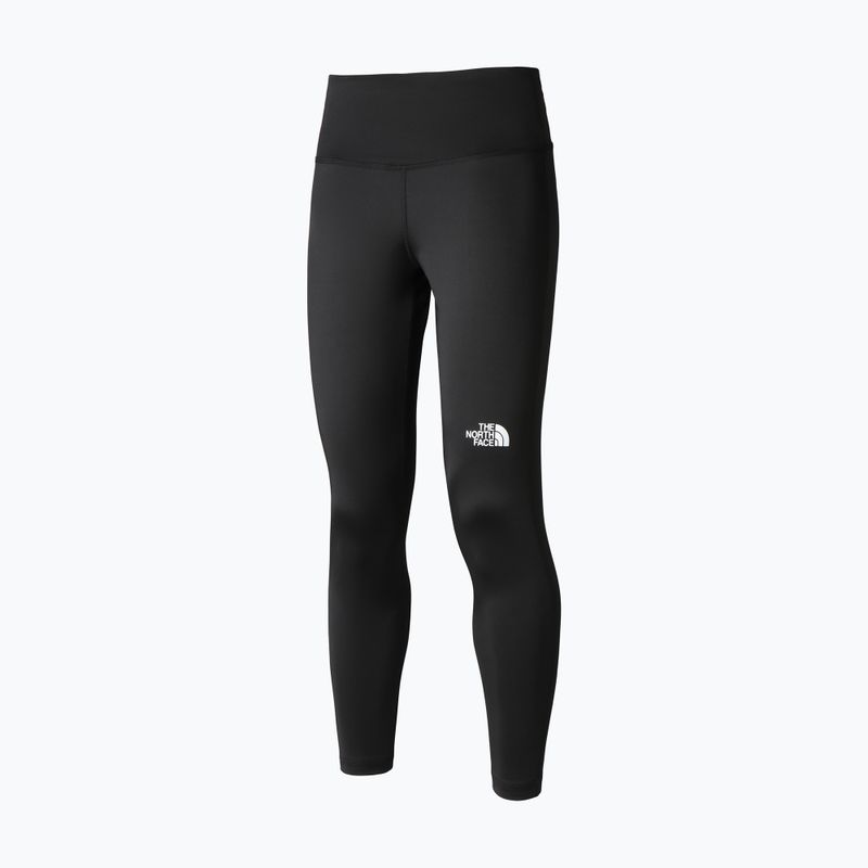 Leggings da corsa da donna The North Face Flex High Rise 7/8 nero