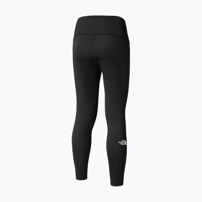 Leggings da corsa da donna The North Face Flex High Rise 7/8 nero 2