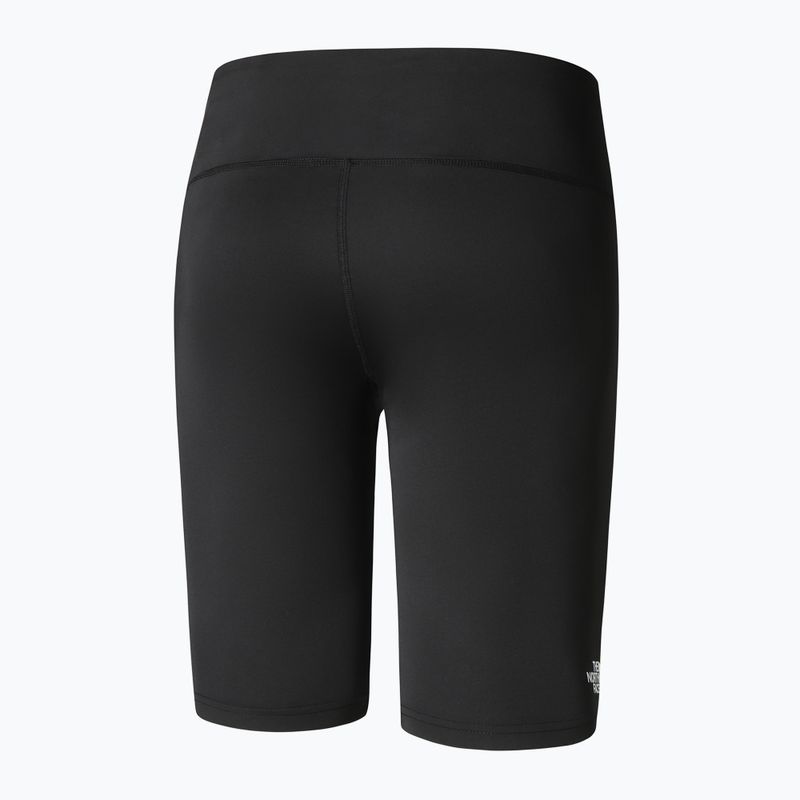 Pantaloncini da trekking da donna The North Face Flex Short Tight tnf nero 2