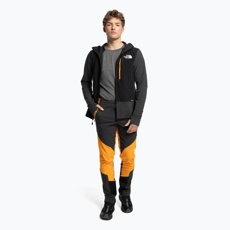 Giacca ibrida da uomo The North Face Dawn Turn Hybrid Ventrix Midlayer grigio asfalto/nero 2