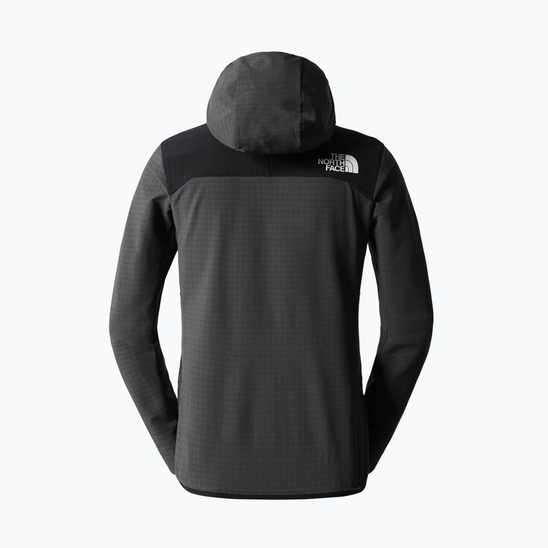 Giacca ibrida da uomo The North Face Dawn Turn Hybrid Ventrix Midlayer grigio asfalto/nero 12