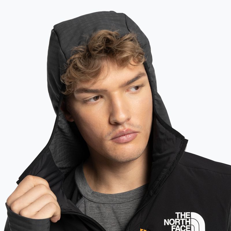 Giacca ibrida da uomo The North Face Dawn Turn Hybrid Ventrix Midlayer grigio asfalto/nero 5