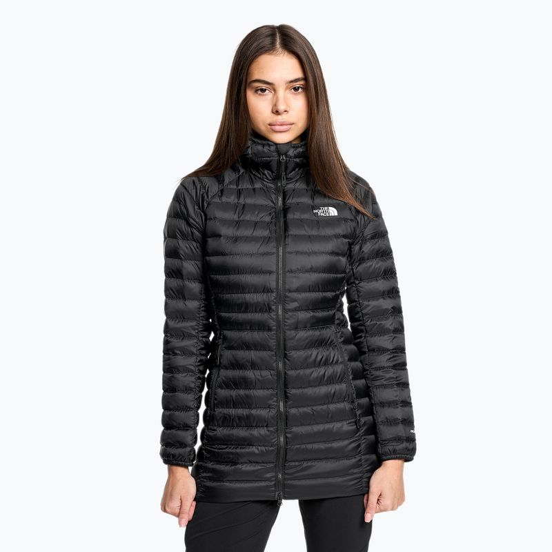 Piumino donna The North Face New Trevail Parka nero