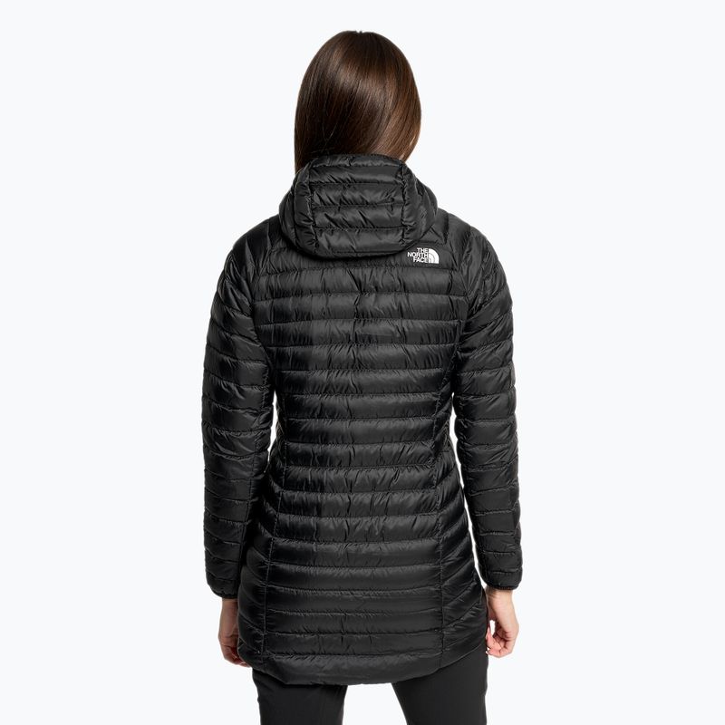 Piumino donna The North Face New Trevail Parka nero 2