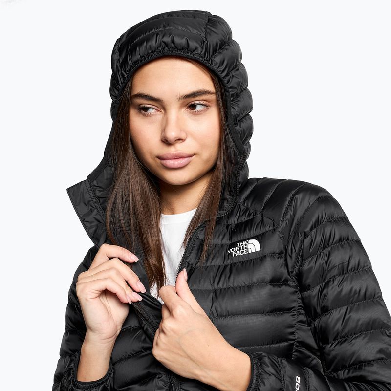 Piumino donna The North Face New Trevail Parka nero 4