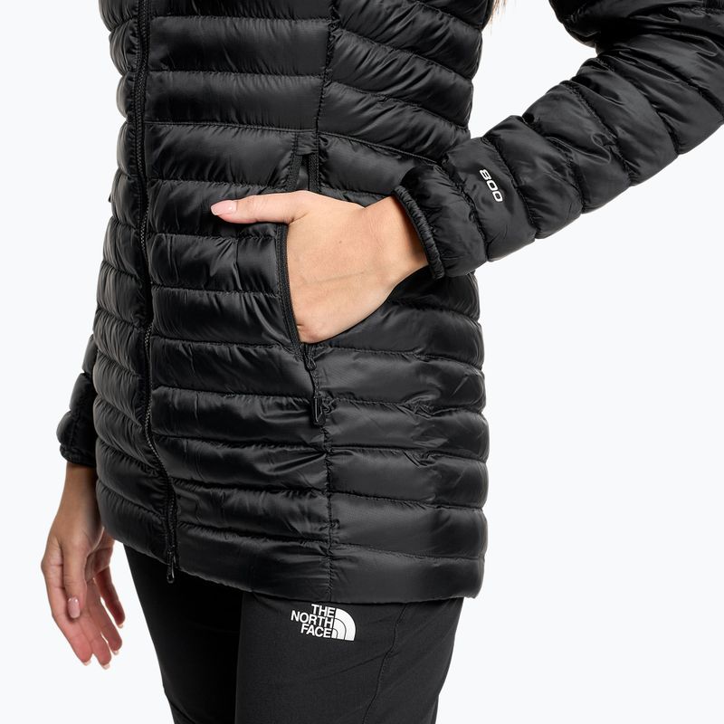 Piumino donna The North Face New Trevail Parka nero 5