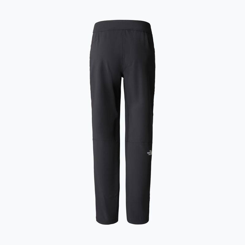 Pantaloni da trekking da donna The North Face Diablo Reg Straight grigio asfalto 2