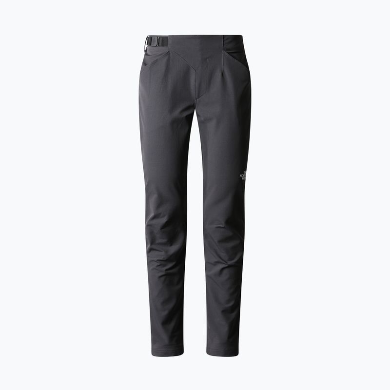 Pantaloni trekking donna The North Face AO Winter Slim Straight grigio asfalto 9