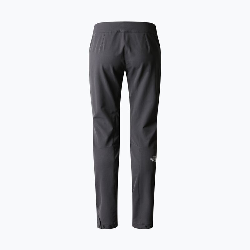 Pantaloni trekking donna The North Face AO Winter Slim Straight grigio asfalto 10