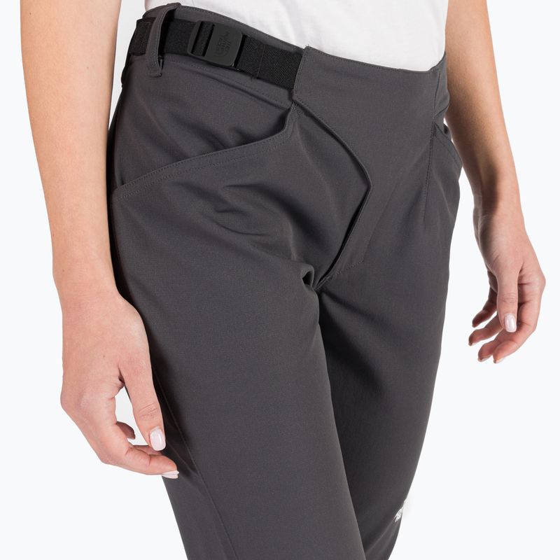 Pantaloni trekking donna The North Face AO Winter Slim Straight grigio asfalto 5