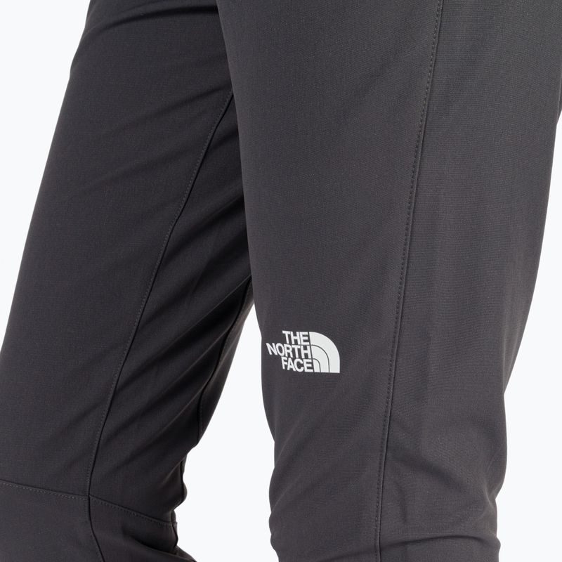 Pantaloni trekking donna The North Face AO Winter Slim Straight grigio asfalto 6