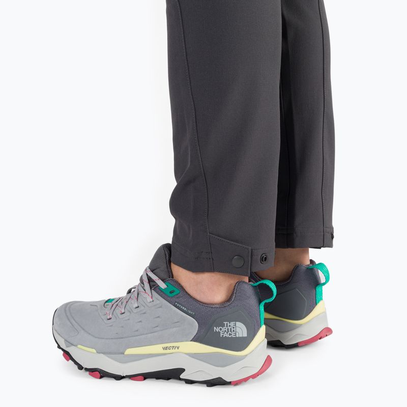 Pantaloni trekking donna The North Face AO Winter Slim Straight grigio asfalto 7