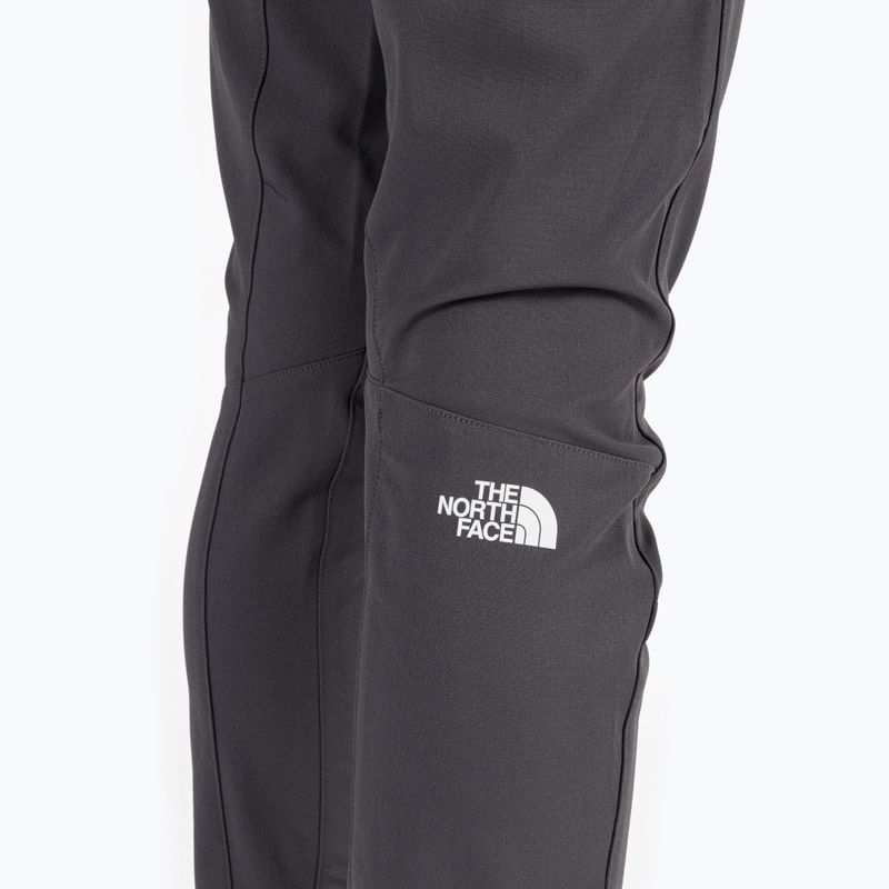 Pantaloni trekking donna The North Face AO Winter Slim Straight grigio asfalto 8