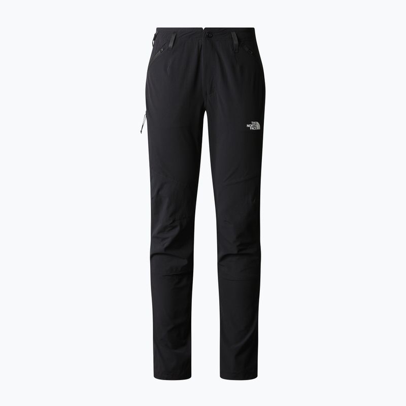 Pantaloni softshell da donna The North Face Speedlight Slim Straight nero 4