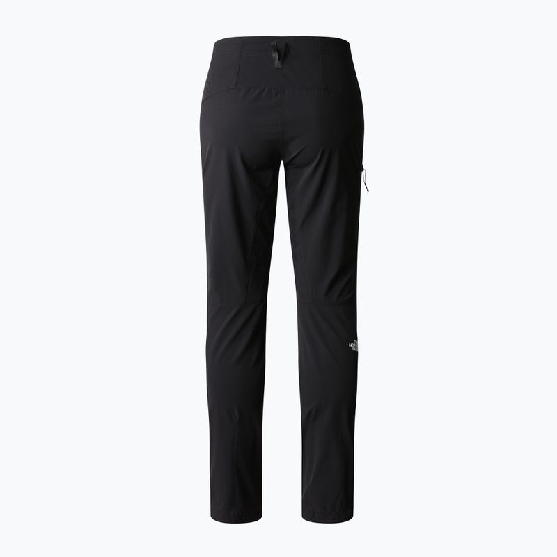 Pantaloni softshell da donna The North Face Speedlight Slim Straight nero 5