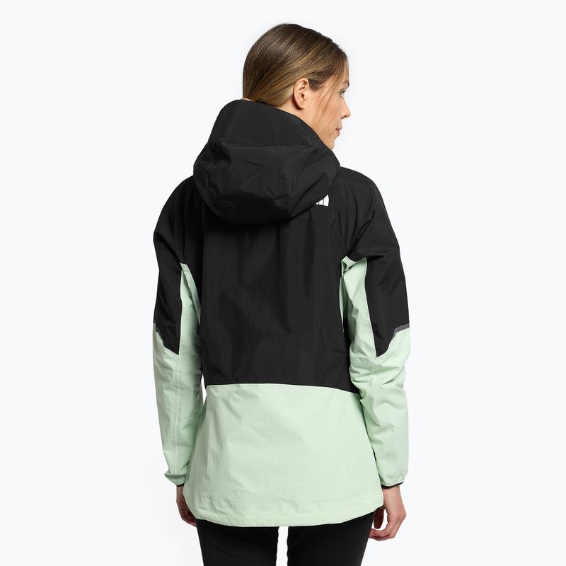 Giacca skit The North Face Dawn Turn 2.5 Cordura Shell nero/verde patina da donna 4