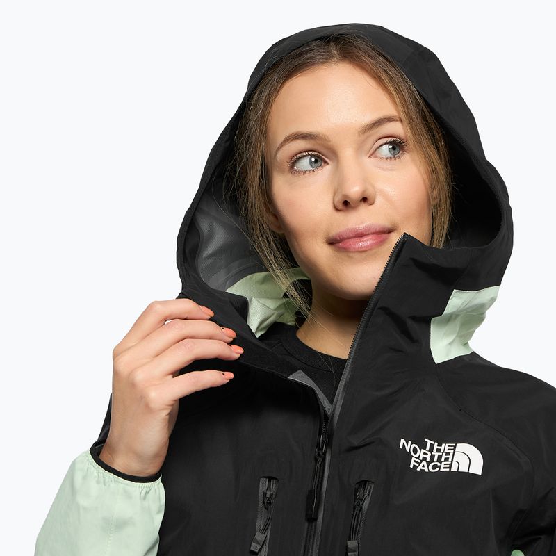 Giacca skit The North Face Dawn Turn 2.5 Cordura Shell nero/verde patina da donna 5