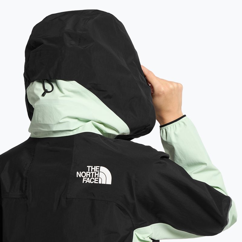 Giacca skit The North Face Dawn Turn 2.5 Cordura Shell nero/verde patina da donna 7