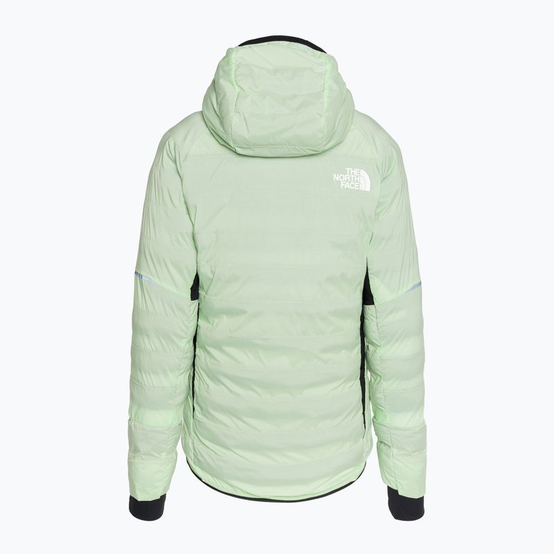 Piumino The North Face Dawn Turn 50/50 sintetico verde/grigio vanadis da donna 7