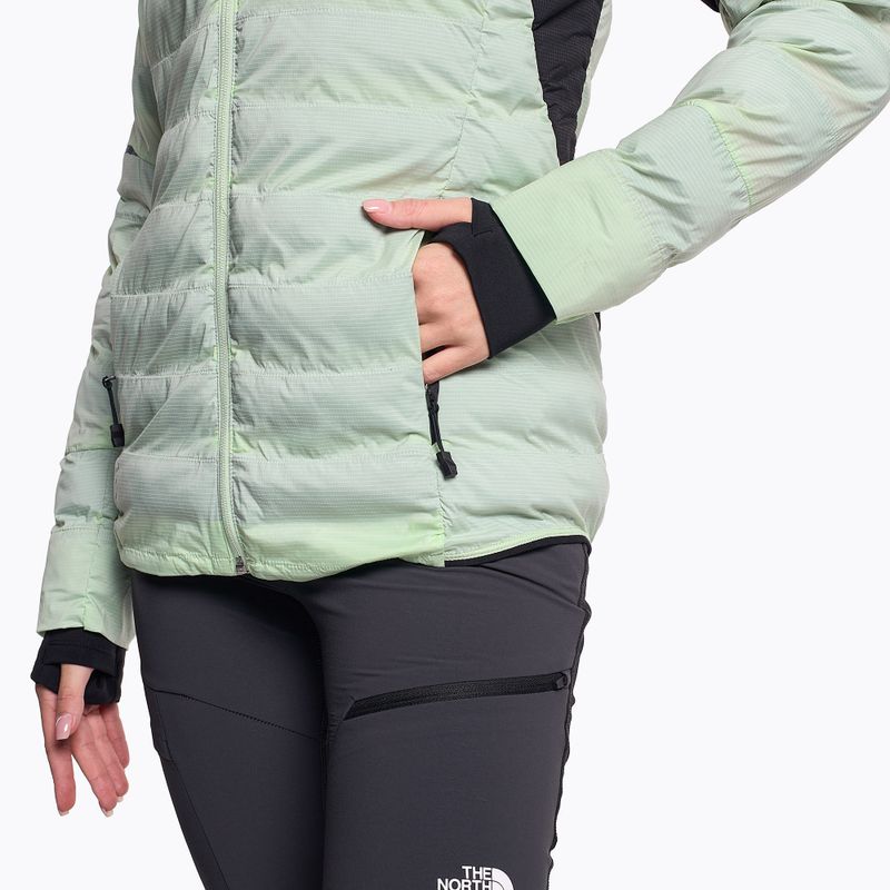 Piumino The North Face Dawn Turn 50/50 sintetico verde/grigio vanadis da donna 5