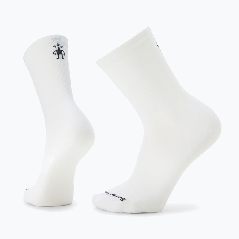 Smartwool Everyday Anchor Line Crew calze da trekking bianche